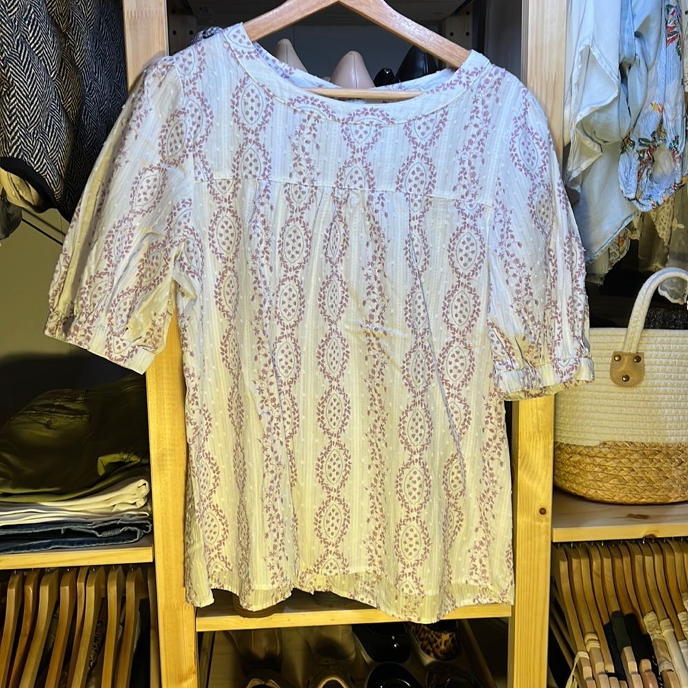 Jane and Delancey shirt